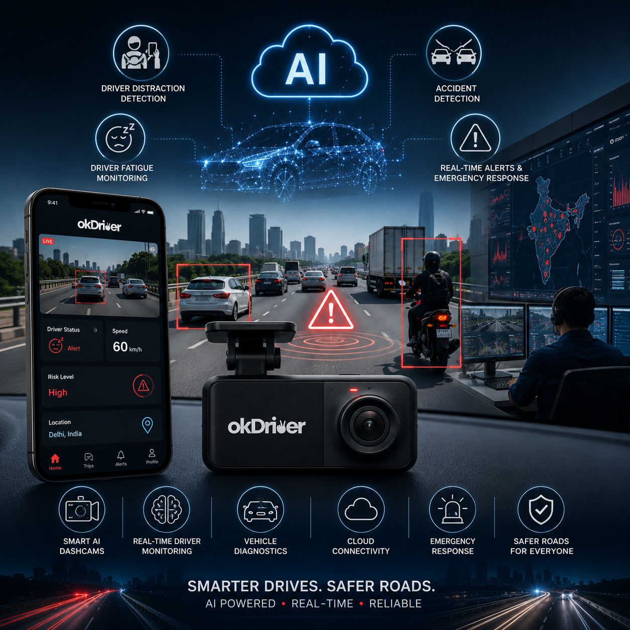 OKDRIVER SMART DASHCAMS PRIVATE LIMITED