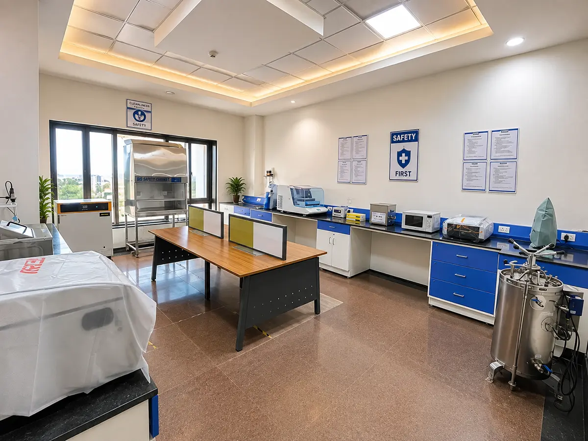Lab Facility