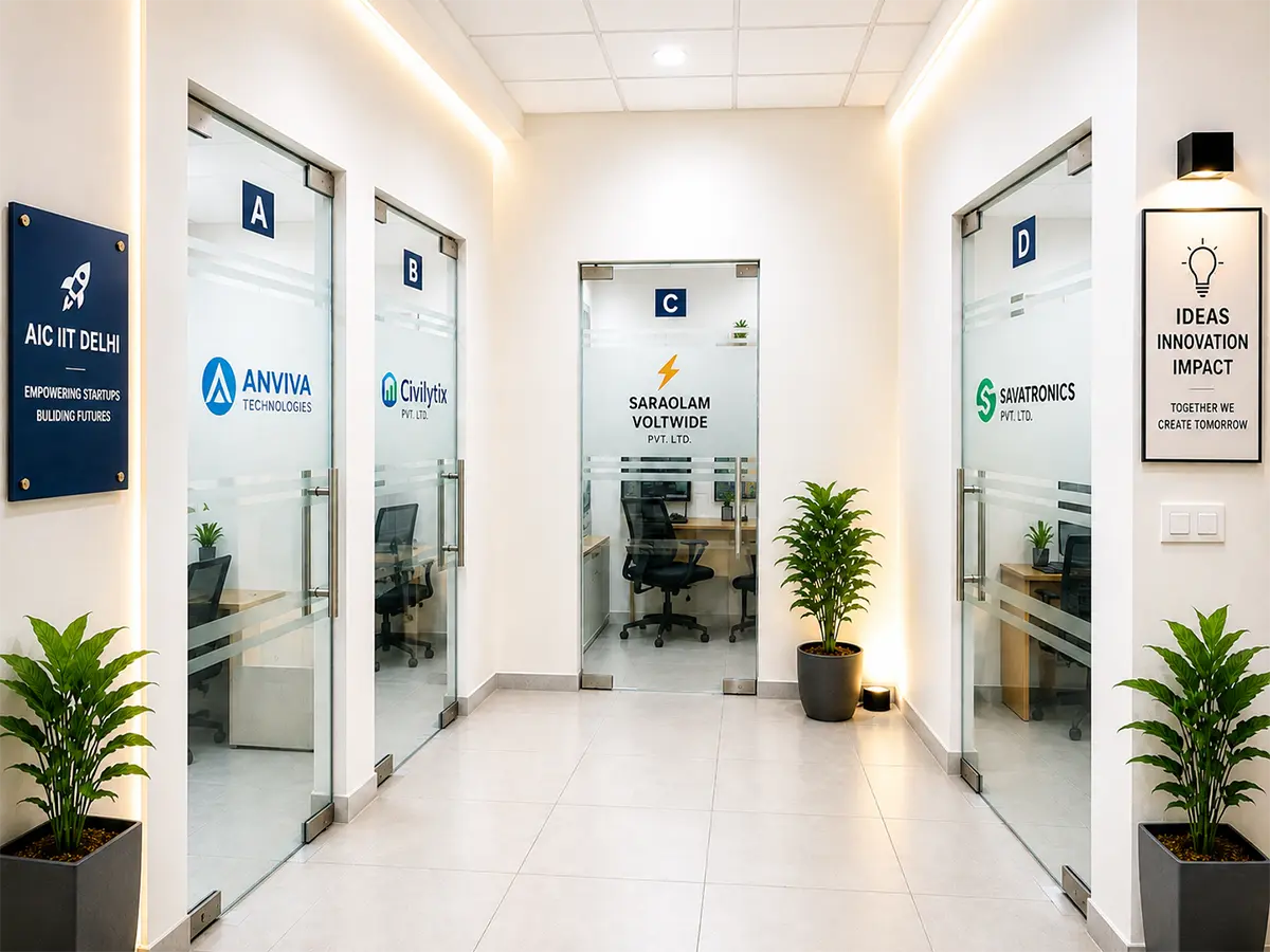 AIC IIT Delhi Office Space