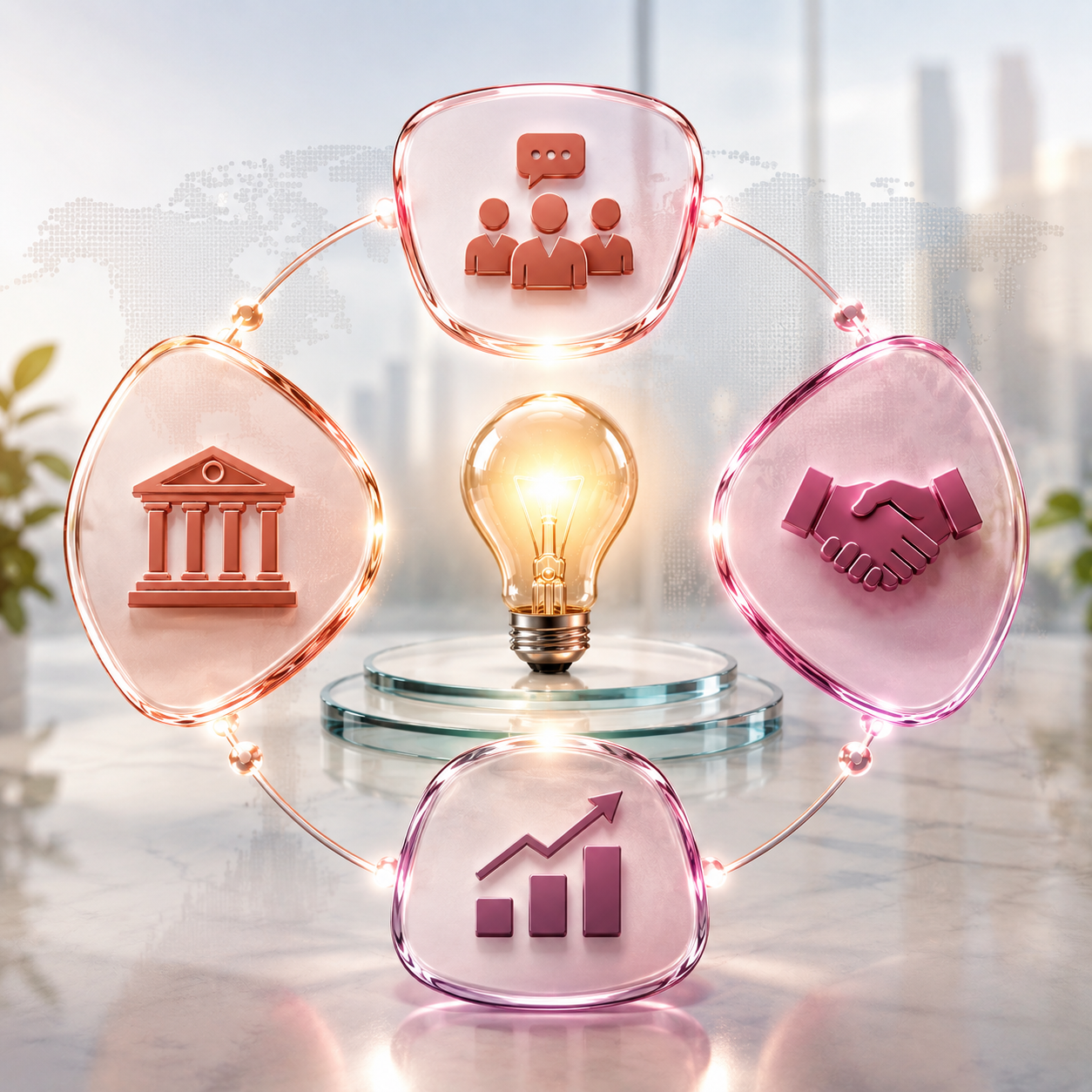 Expert Advisory, IP & Scale Strategy Support